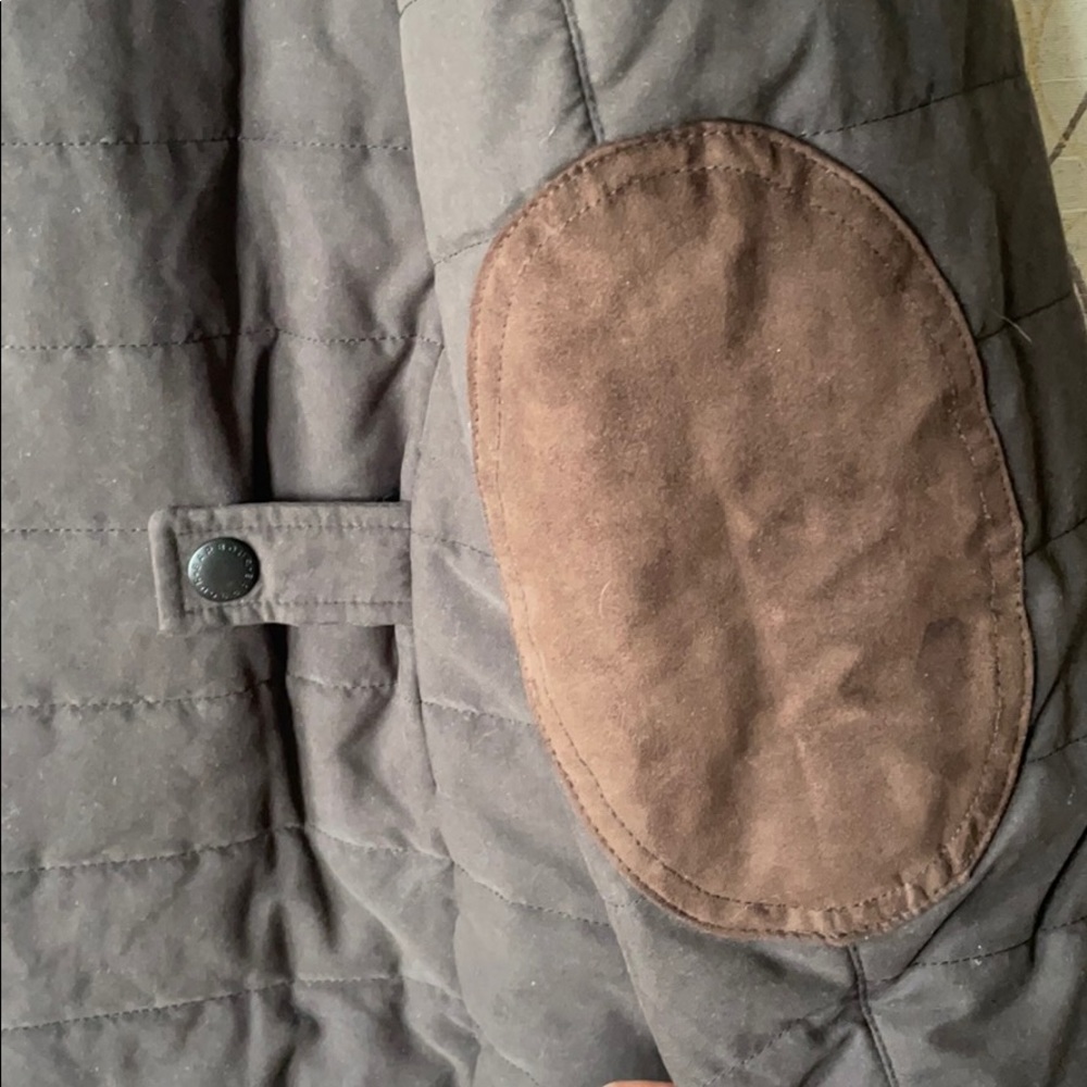 Gorgeous Men’s Chocolate brown Barbour Coat - Picture 14 of 15